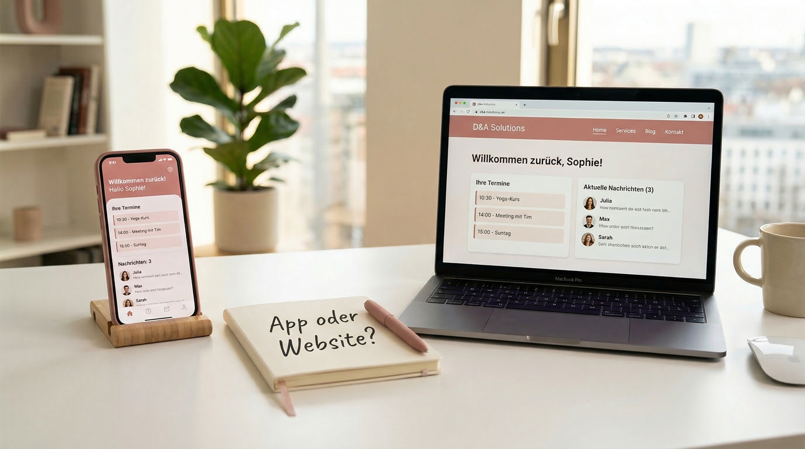 Eigene App entwickeln lassen: Wann lohnt es sich für Ihr Unternehmen?