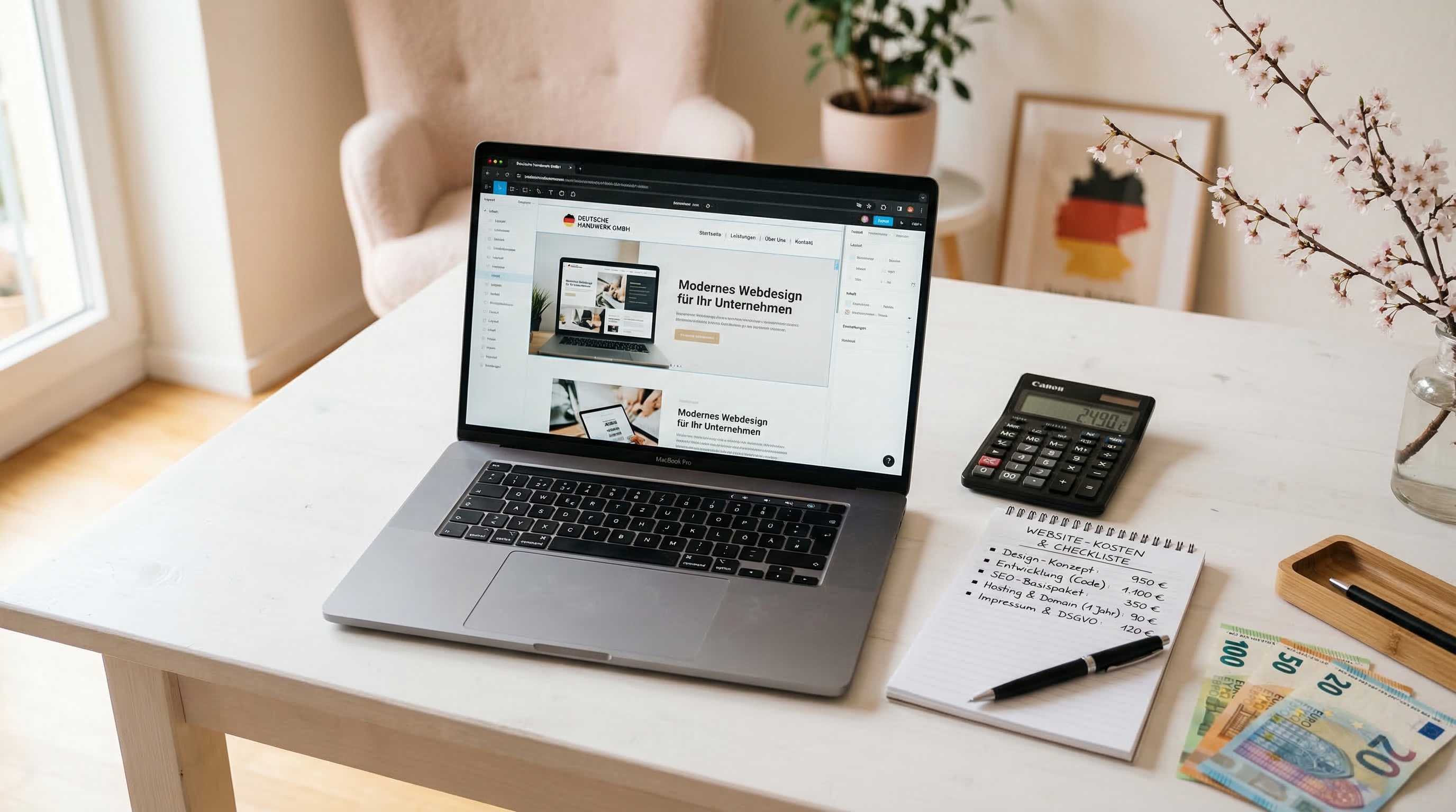 Website erstellen lassen in Berlin – Was kostet das 2025?